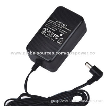 12V/2A, 9V/3A, 5V/4A AC/DC Power Adapters